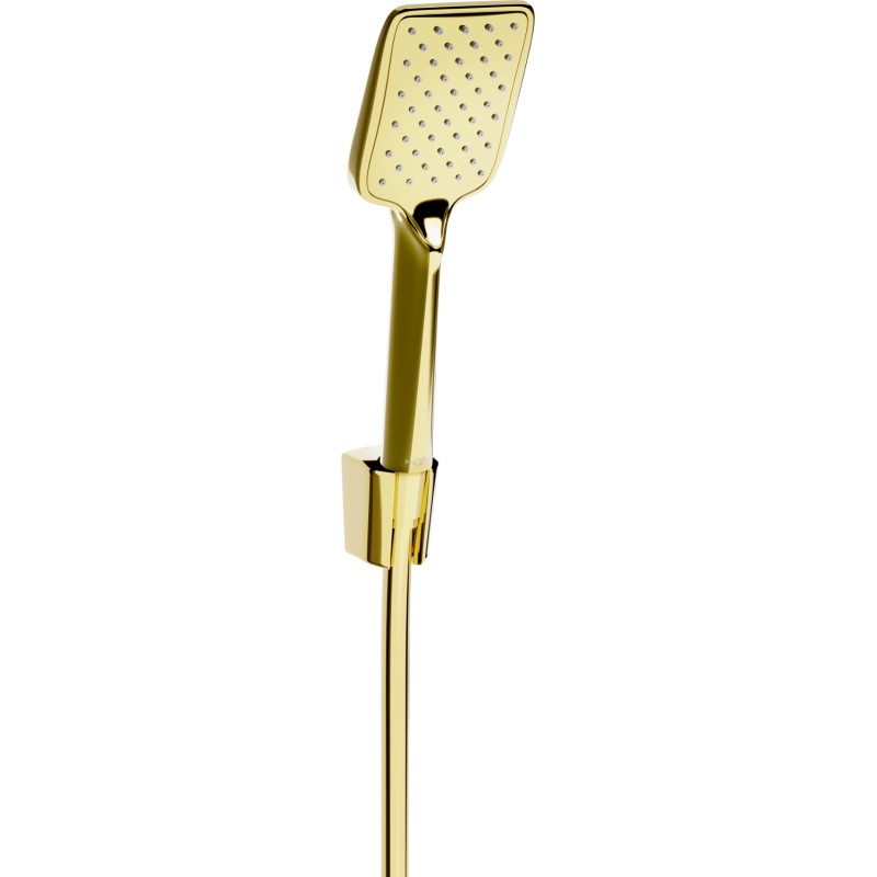 Mexen R-62 zestaw prysznicowy punktowy, złoty - 785625052-50