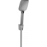 Mexen R-62 zestaw prysznicowy punktowy, gun gray szczotkowany - 785625052-66