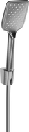 Mexen R-62 zestaw prysznicowy punktowy, gun gray szczotkowany - 785625052-66