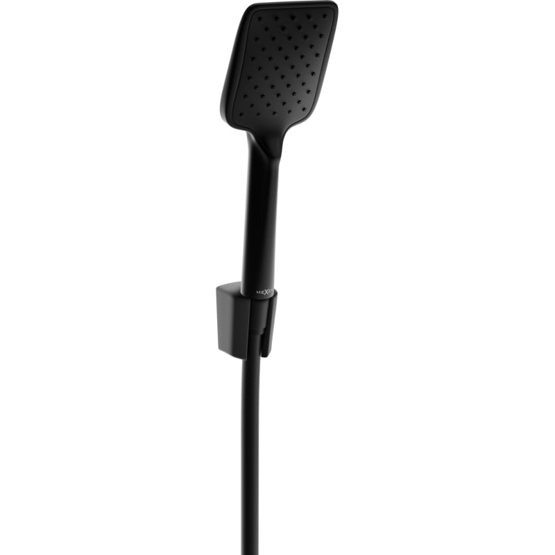 Mexen R-62 zestaw prysznicowy punktowy, czarny - 785625052-70
