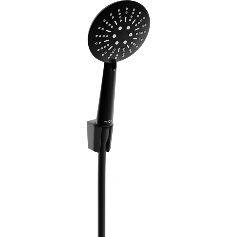 Mexen R-67 zestaw prysznicowy punktowy, czarny - 785675052-70