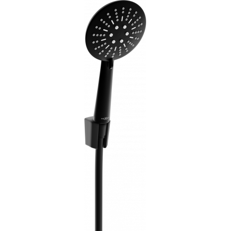 Mexen R-67 zestaw prysznicowy punktowy, czarny - 785675052-70