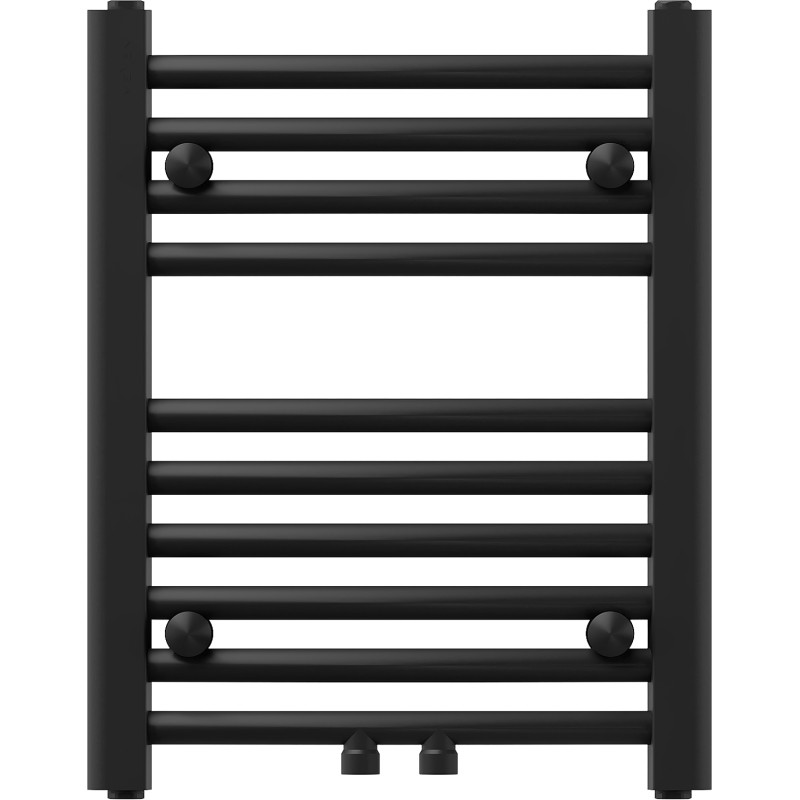 Mexen Ares grzejnik łazienkowy 500 x 400 mm, 179 W, czarny - W102-0500-400-00-70