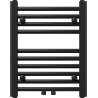 Mexen Ares grzejnik łazienkowy 500 x 400 mm, 179 W, czarny - W102-0500-400-00-70