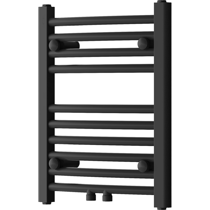 Mexen Ares grzejnik łazienkowy 500 x 400 mm, 179 W, czarny - W102-0500-400-00-70