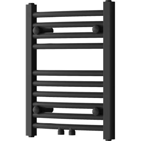 Mexen Ares grzejnik łazienkowy 500 x 400 mm, 179 W, czarny - W102-0500-400-00-70