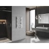 Mexen Ares grzejnik łazienkowy 700 x 400 mm, 240 W, biały - W102-0700-400-00-20