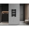 Mexen Ares grzejnik łazienkowy 700 x 400 mm, 240 W, czarny - W102-0700-400-00-70
