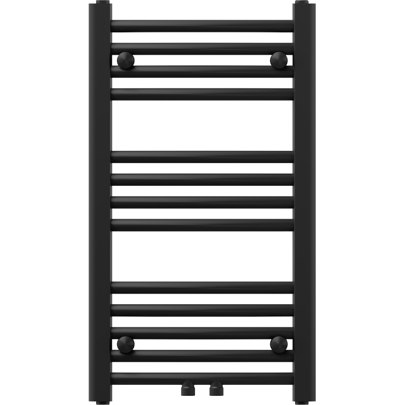 Mexen Ares grzejnik łazienkowy 700 x 400 mm, 240 W, czarny - W102-0700-400-00-70