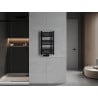 Mexen Ares grzejnik łazienkowy 700 x 400 mm, 240 W, czarny - W102-0700-400-00-70