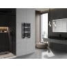 Mexen Ares grzejnik łazienkowy 700 x 400 mm, 240 W, czarny - W102-0700-400-00-70