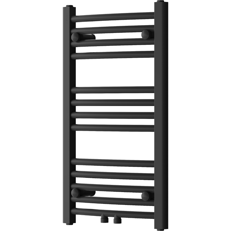 Mexen Ares grzejnik łazienkowy 700 x 400 mm, 240 W, czarny - W102-0700-400-00-70
