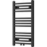 Mexen Ares grzejnik łazienkowy 700 x 400 mm, 240 W, czarny - W102-0700-400-00-70