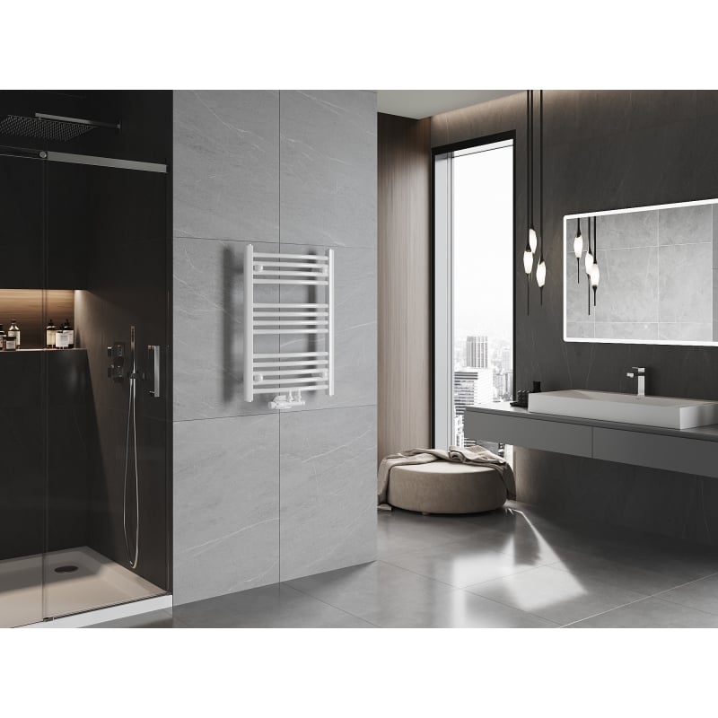 Mexen Ares grzejnik łazienkowy 700 x 500 mm, 286 W, biały - W102-0700-500-00-20