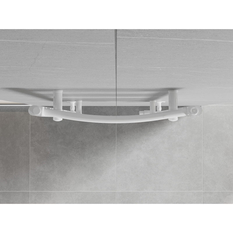 Mexen Ares grzejnik łazienkowy 700 x 500 mm, 286 W, biały - W102-0700-500-00-20