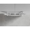Mexen Ares grzejnik łazienkowy 700 x 500 mm, 286 W, biały - W102-0700-500-00-20