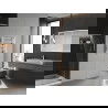 Mexen Ares grzejnik łazienkowy 700 x 500 mm, 286 W, biały - W102-0700-500-00-20