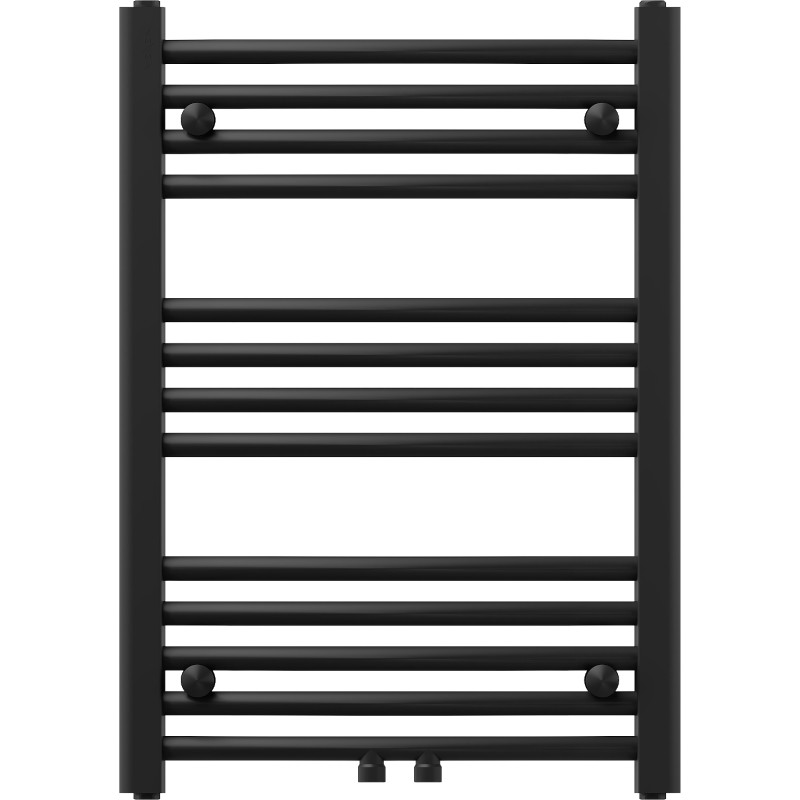 Mexen Ares grzejnik łazienkowy 700 x 500 mm, 286 W, czarny - W102-0700-500-00-70