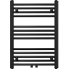 Mexen Ares grzejnik łazienkowy 700 x 500 mm, 286 W, czarny - W102-0700-500-00-70
