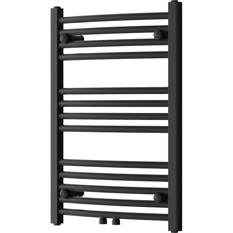 Mexen Ares grzejnik łazienkowy 700 x 500 mm, 286 W, czarny - W102-0700-500-00-70