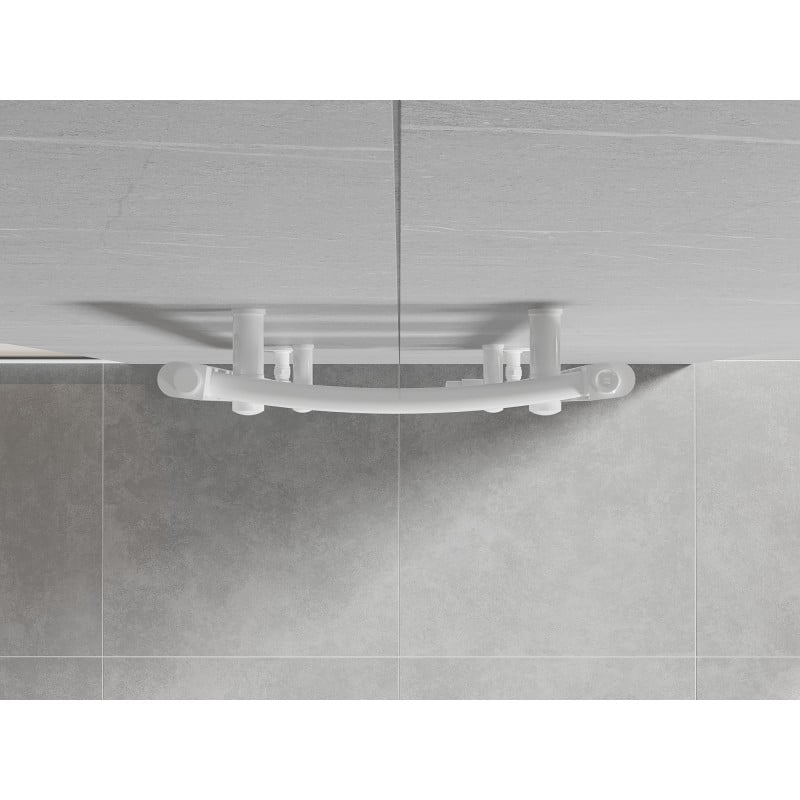 Mexen Ares grzejnik łazienkowy 900 x 400 mm, 312 W, biały - W102-0900-400-00-20