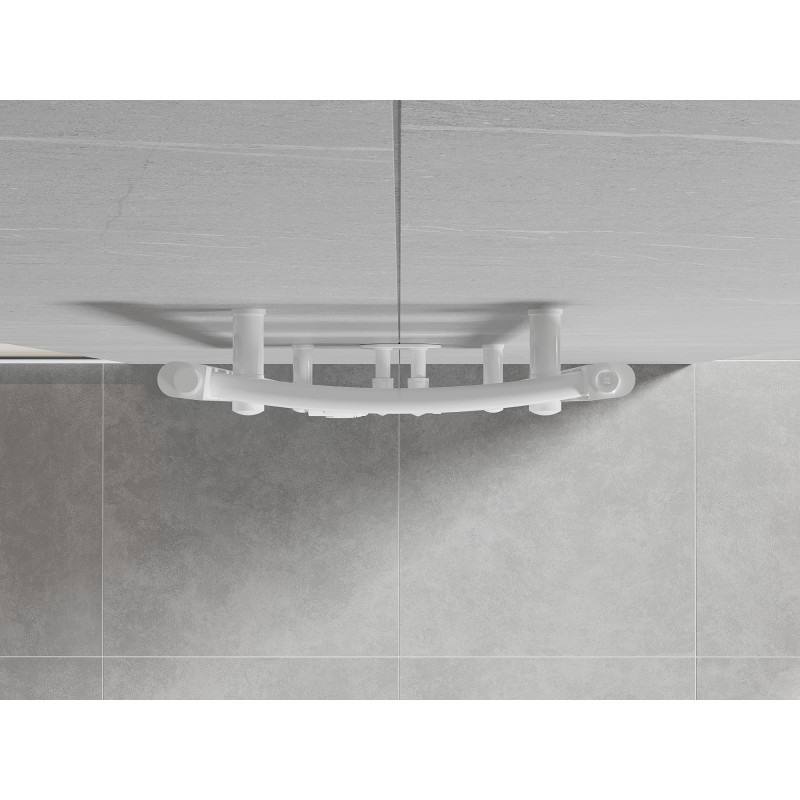 Mexen Ares grzejnik łazienkowy 900 x 400 mm, 312 W, biały - W102-0900-400-00-20