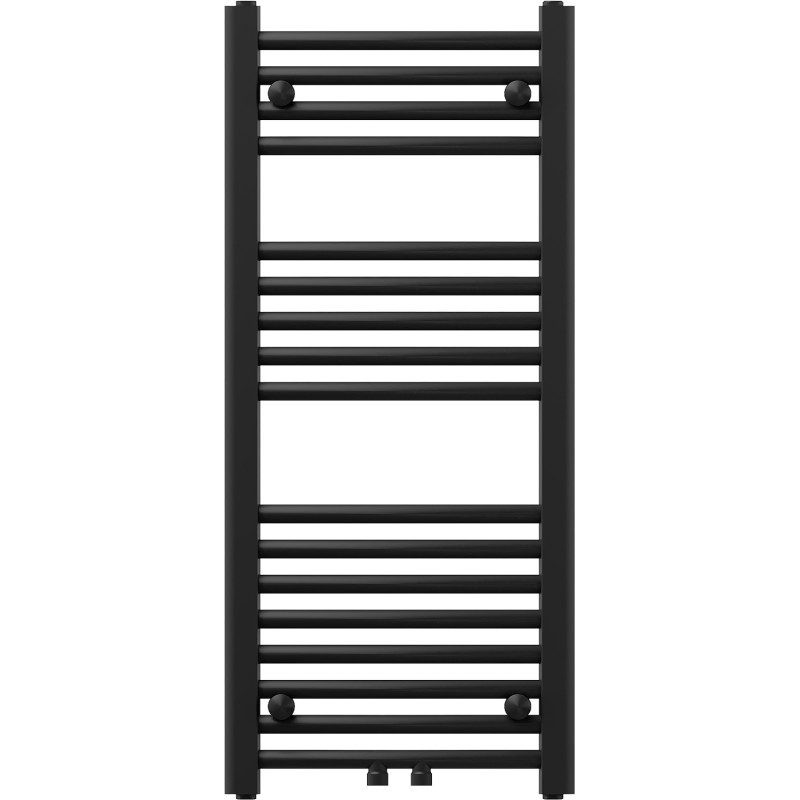 Mexen Ares grzejnik łazienkowy 900 x 400 mm, 312 W, czarny - W102-0900-400-00-70