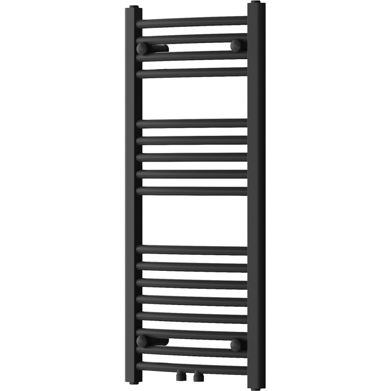 Mexen Ares grzejnik łazienkowy 900 x 400 mm, 312 W, czarny - W102-0900-400-00-70
