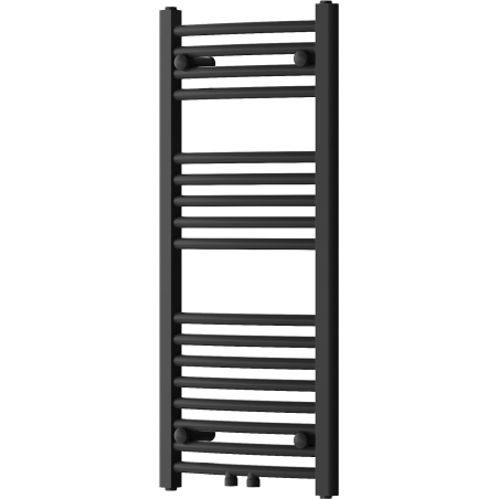 Mexen Ares grzejnik łazienkowy 900 x 400 mm, 312 W, czarny - W102-0900-400-00-70