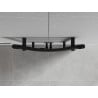 Mexen Ares grzejnik łazienkowy 900 x 500 mm, 372 W, czarny - W102-0900-500-00-70