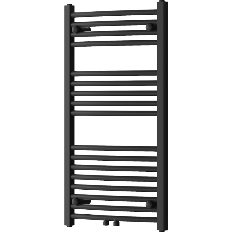 Mexen Ares grzejnik łazienkowy 900 x 500 mm, 372 W, czarny - W102-0900-500-00-70