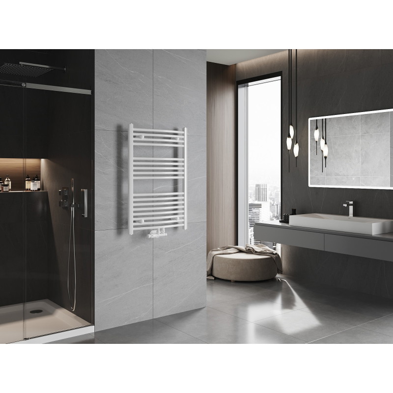 Mexen Ares grzejnik łazienkowy 900 x 600 mm, 433 W, biały - W102-0900-600-00-20
