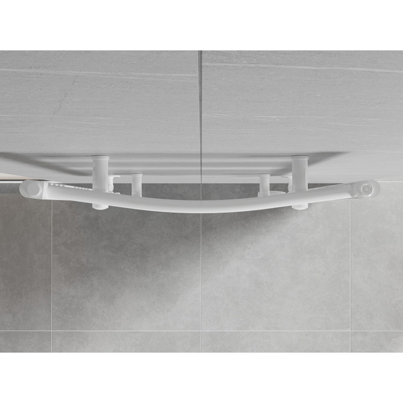 Mexen Ares grzejnik łazienkowy 900 x 600 mm, 433 W, biały - W102-0900-600-00-20