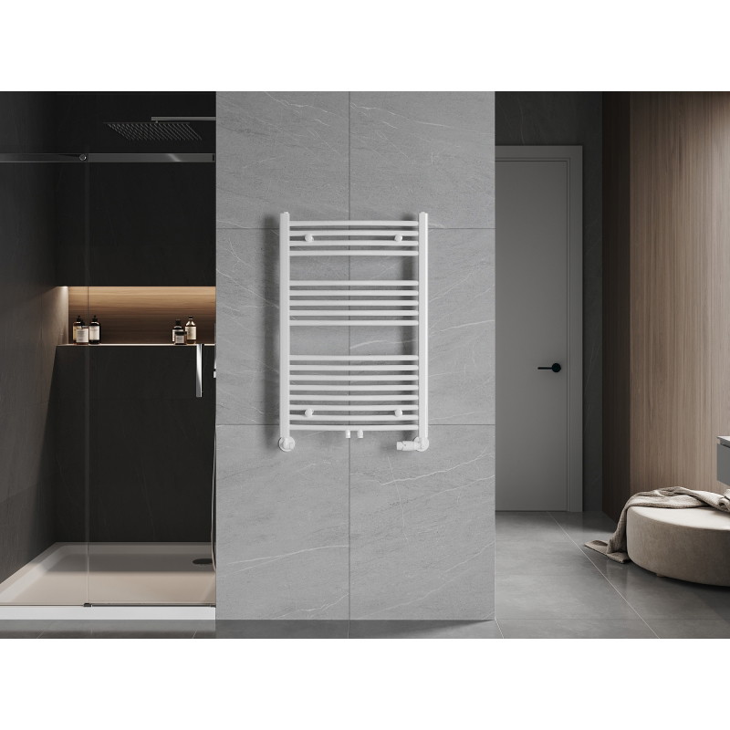Mexen Ares grzejnik łazienkowy 900 x 600 mm, 433 W, biały - W102-0900-600-00-20