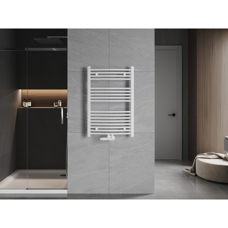 Mexen Ares grzejnik łazienkowy 900 x 600 mm, 433 W, biały - W102-0900-600-00-20