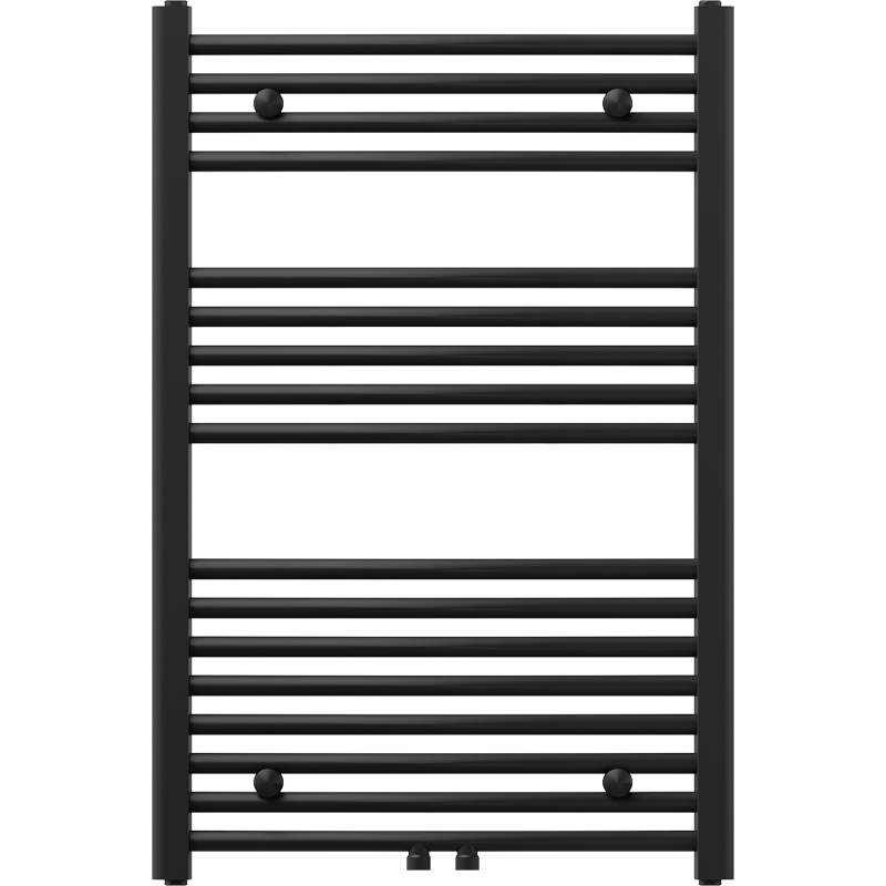 Mexen Ares grzejnik łazienkowy 900 x 600 mm, 433 W, czarny - W102-0900-600-00-70