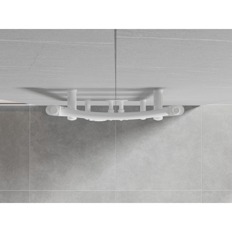 Mexen Ares grzejnik łazienkowy 1200 x 400 mm, 442 W, biały - W102-1200-400-00-20