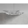 Mexen Ares grzejnik łazienkowy 1200 x 400 mm, 442 W, biały - W102-1200-400-00-20