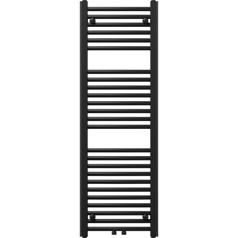 Mexen Ares grzejnik łazienkowy 1200 x 400 mm, 442 W, czarny - W102-1200-400-00-70