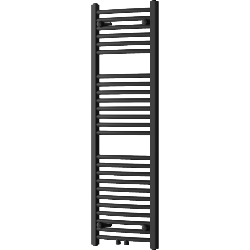 Mexen Ares grzejnik łazienkowy 1200 x 400 mm, 442 W, czarny - W102-1200-400-00-70