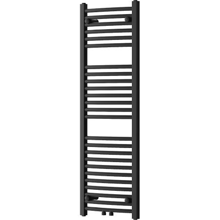Mexen Ares grzejnik łazienkowy 1200 x 400 mm, 442 W, czarny - W102-1200-400-00-70