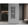 Mexen Ares grzejnik łazienkowy 1200 x 500 mm, 420 W, chrom - W102-1200-500-00-01