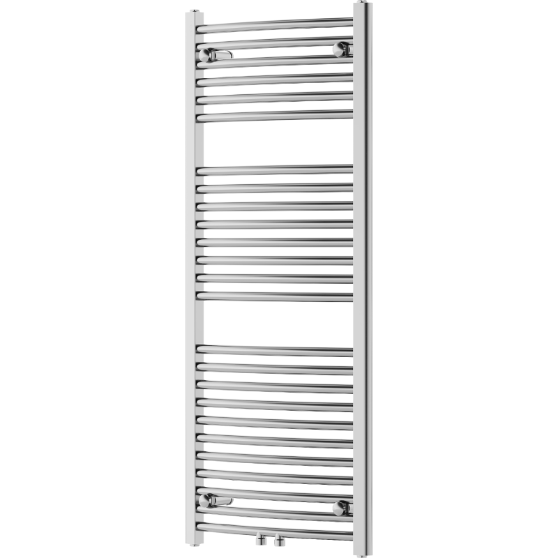Mexen Ares grzejnik łazienkowy 1200 x 500 mm, 420 W, chrom - W102-1200-500-00-01