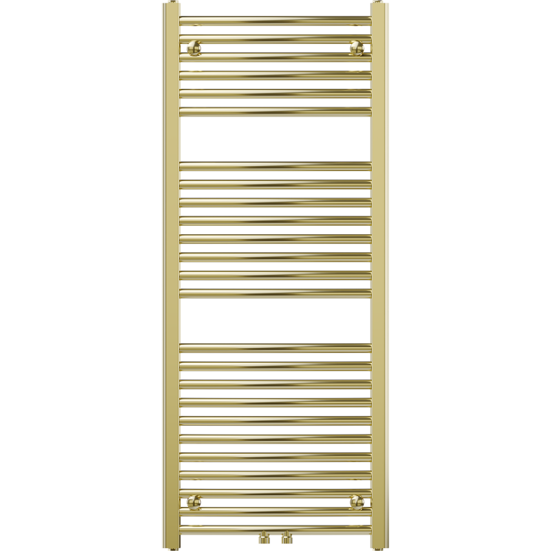 Mexen Ares grzejnik łazienkowy 1200 x 500 mm, 420 W, złoty - W102-1200-500-00-50