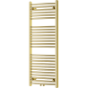 Mexen Ares grzejnik łazienkowy 1200 x 500 mm, 420 W, złoty - W102-1200-500-00-50