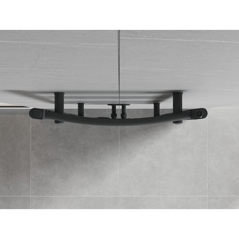Mexen Ares grzejnik łazienkowy 1200 x 500 mm, 531 W, antracyt - W102-1200-500-00-66