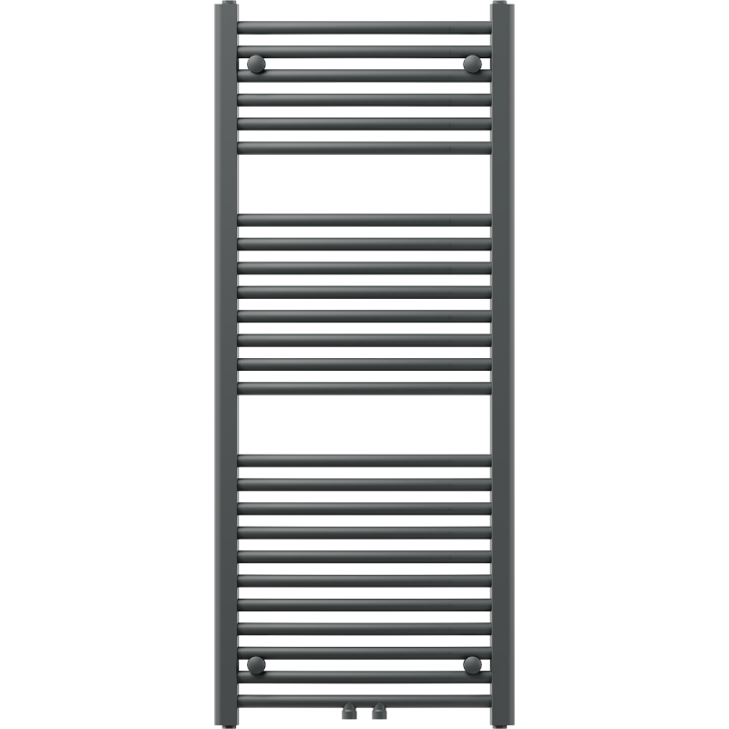 Mexen Ares grzejnik łazienkowy 1200 x 500 mm, 531 W, antracyt - W102-1200-500-00-66
