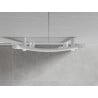 Mexen Ares grzejnik łazienkowy 1200 x 600 mm, 620 W, biały - W102-1200-600-00-20