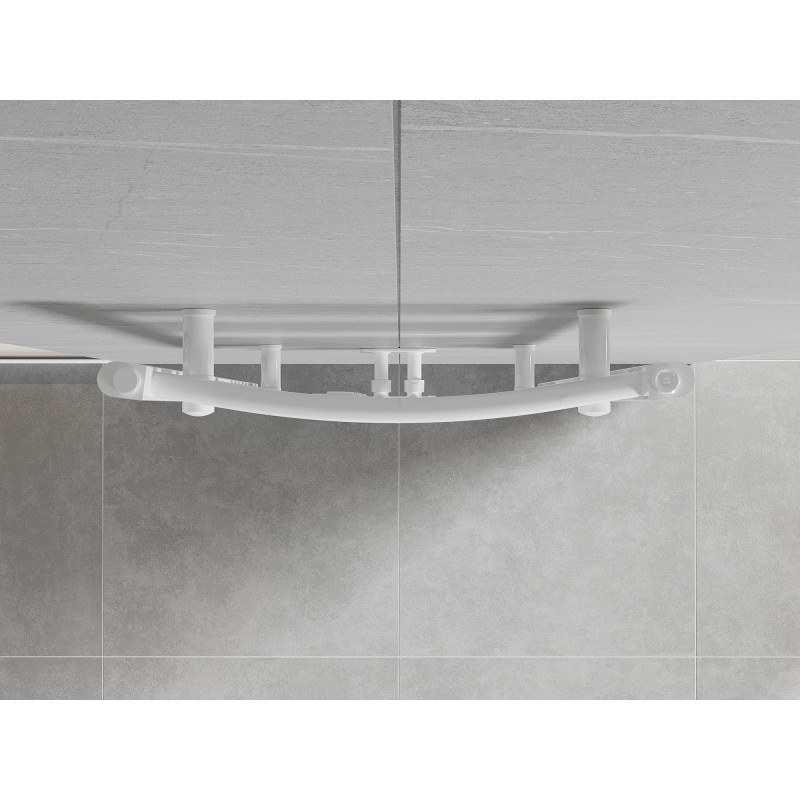 Mexen Ares grzejnik łazienkowy 1200 x 600 mm, 620 W, biały - W102-1200-600-00-20