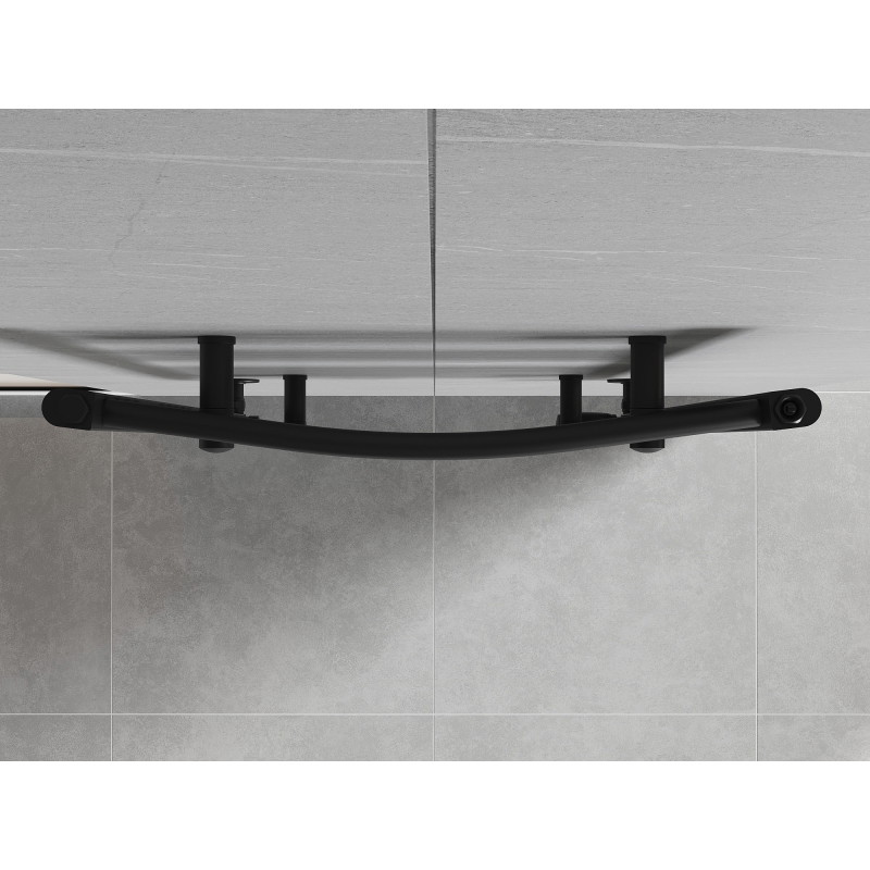 Mexen Ares grzejnik łazienkowy 1200 x 600 mm, 620 W, czarny - W102-1200-600-00-70